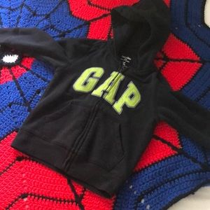 3t baby Gap zip up hooded jacket